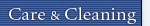 care and cleaning