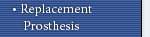 replacement prosthesis