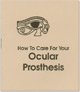 caring for your artificial eye