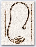 image of antique prosthetic eye